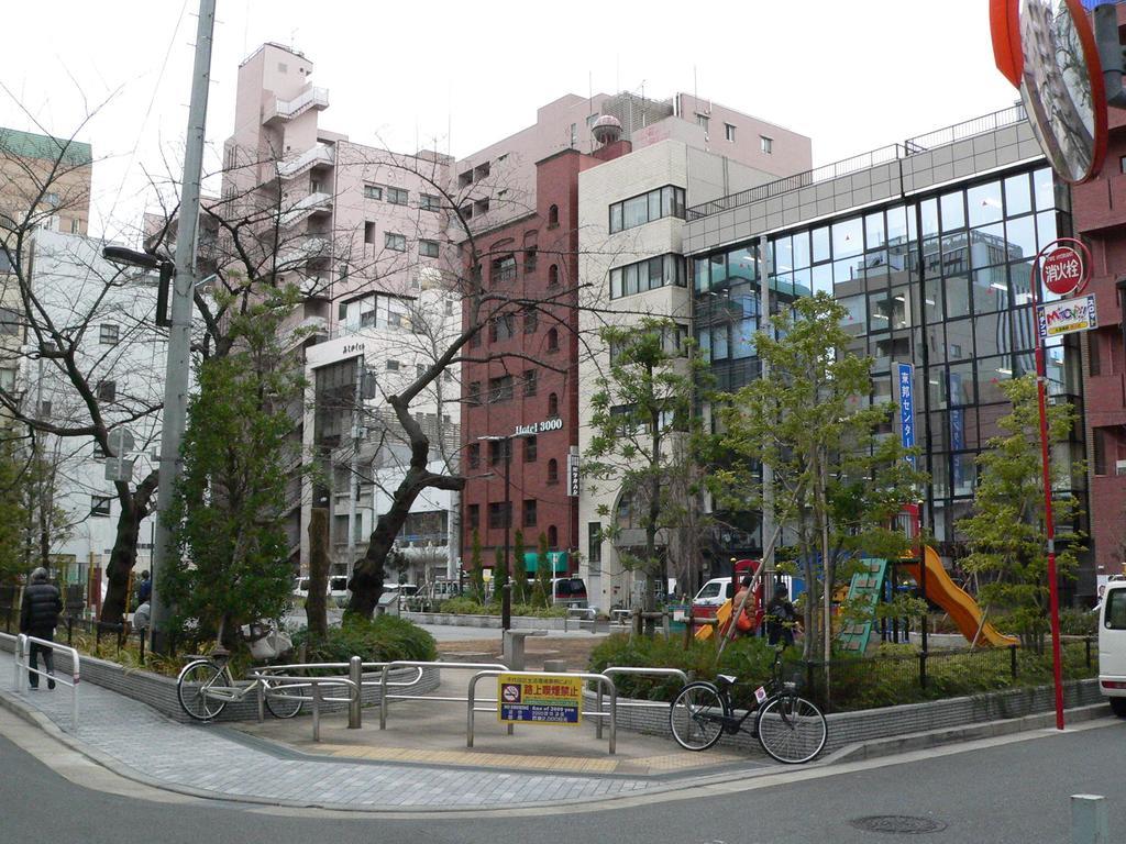 Akihabara Hotel 3000 Tokyo Exterior photo