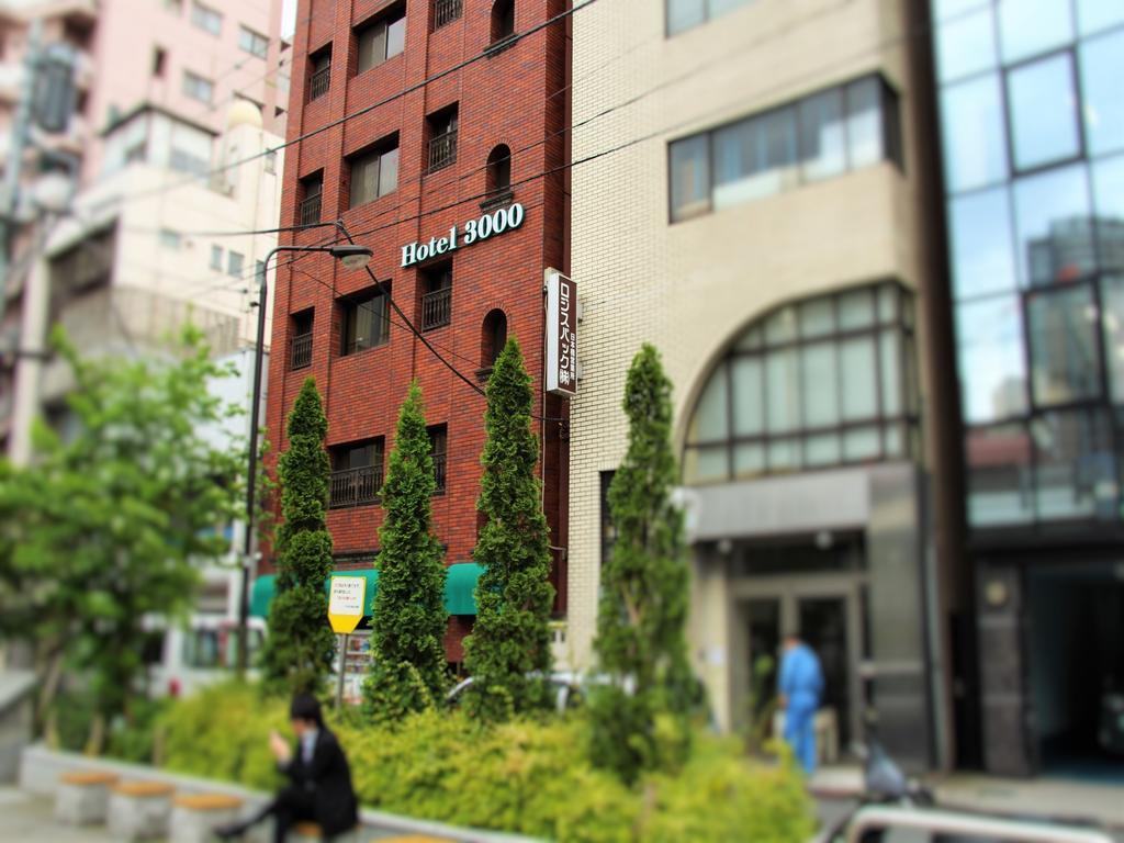Akihabara Hotel 3000 Tokyo Exterior photo